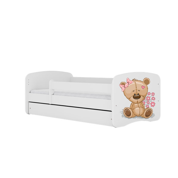 Zipcode Design Cicero Convertible Toddler Bed and Mattress by Zipcode